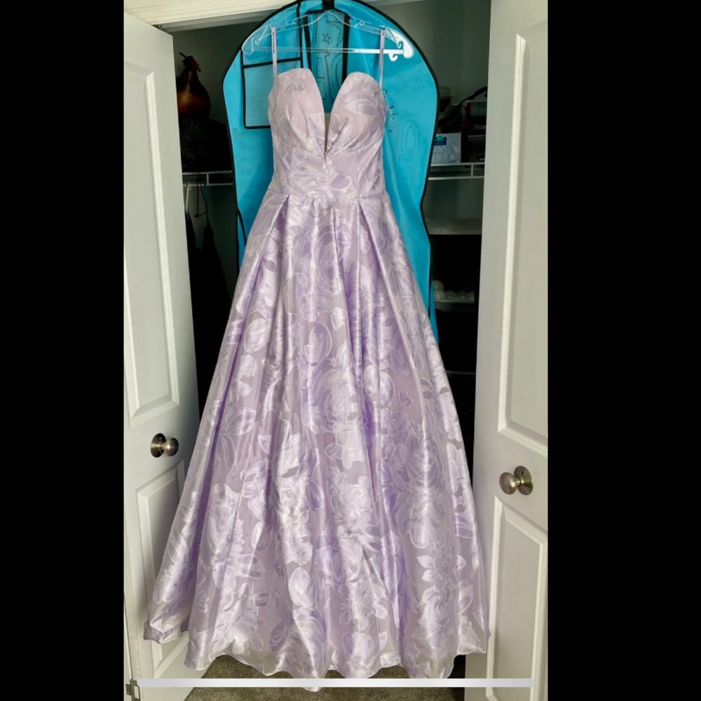 Mori Lee Prom Dress